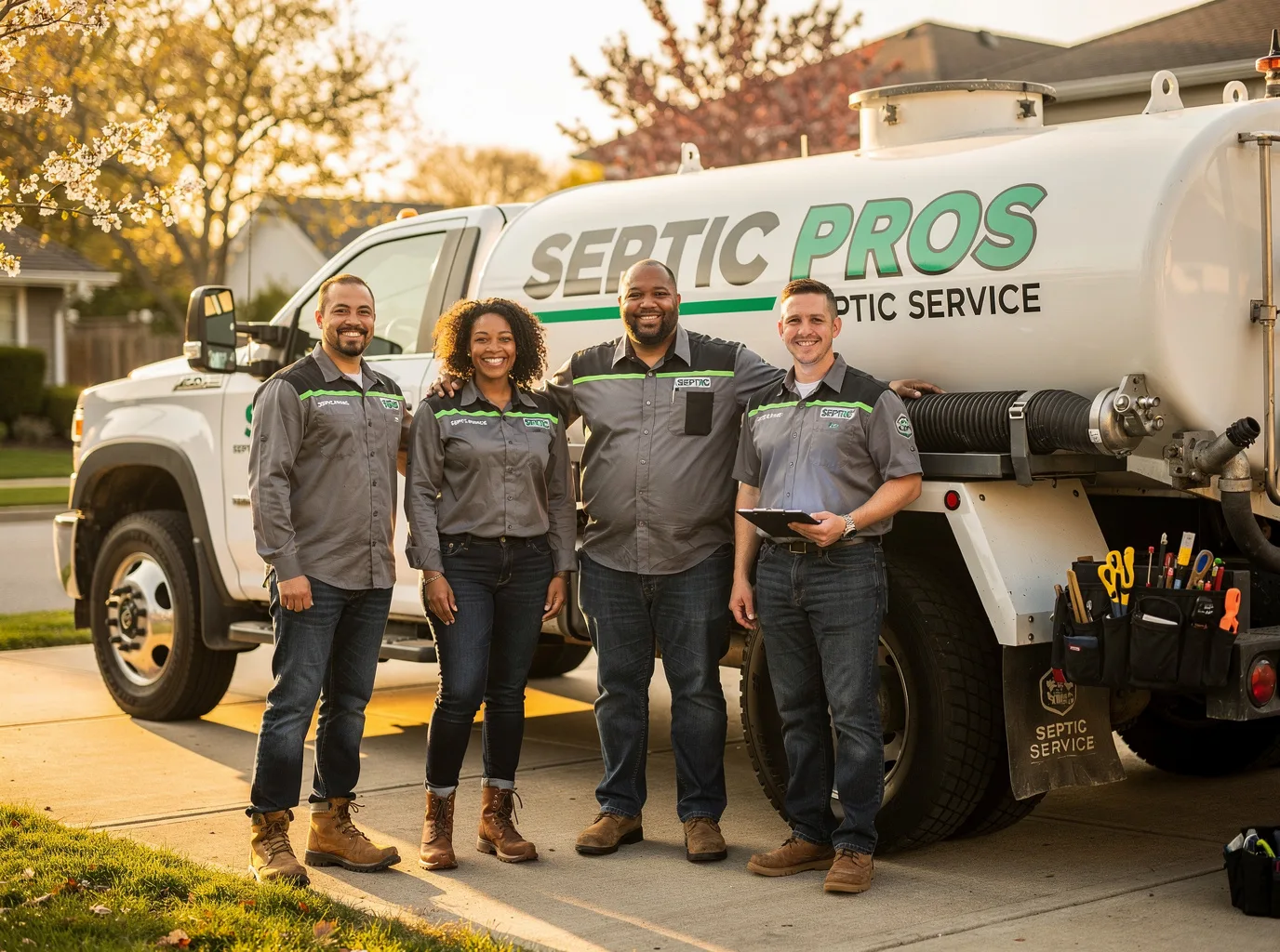Septic Tank Pumping company in New Waverly, TX